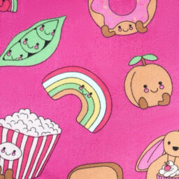 Ohs Sweetie Pies Beach Towel Bath Travel Quick Dry Microfibre Absorbent - thumbnail 5