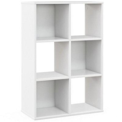6-Cube 4-Tier Open Bookcase Floor - image 1
