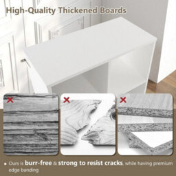 6-Cube 4-Tier Open Bookcase Floor - thumbnail 4