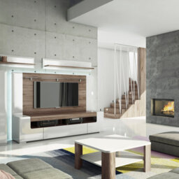 Furniture To Go Toronto 190 Cm Wide Tv Cabinet - thumbnail 6