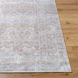 Livabliss Our Pnw Home Rainier-Washable Brown Beige Traditional Vintage Boho Living Dining Bedroom Rug 160 X 220 Cm Easy Care, Non Shedding - thumbnail 5