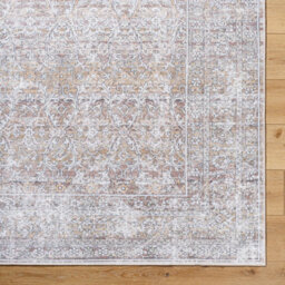 Livabliss Our Pnw Home Rainier-Washable Brown Beige Traditional Vintage Boho Living Dining Bedroom Rug 160 X 220 Cm Easy Care, Non Shedding - thumbnail 7