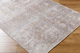 Livabliss Our Pnw Home Rainier-Washable Brown Beige Traditional Vintage Boho Living Dining Bedroom Rug 160 X 220 Cm Easy Care, Non Shedding - thumbnail 6