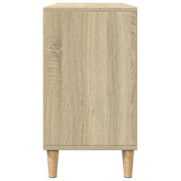 Walplus Bathroom Cabinet Sonoma Oak 80X33X60 Cm Engineered Wood - thumbnail 7