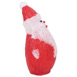 Walplus Led Christmas Acrylic Santa Figure Indoor And Outdoor 28Cm - thumbnail 7
