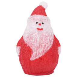 Walplus Led Christmas Acrylic Santa Figure Indoor And Outdoor 28Cm - thumbnail 5