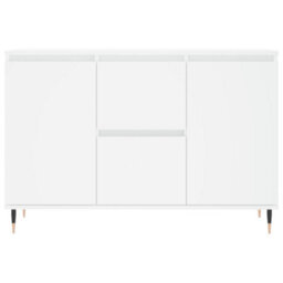 Vidaxl Sideboard White 101.5X35X70 Cm Engineered Wood - thumbnail 5