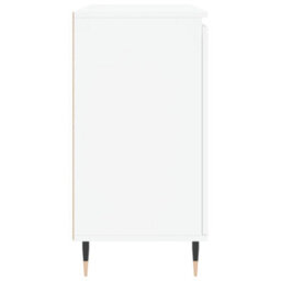 Vidaxl Sideboard White 101.5X35X70 Cm Engineered Wood - thumbnail 7