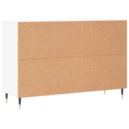 Vidaxl Sideboard White 101.5X35X70 Cm Engineered Wood - thumbnail 8