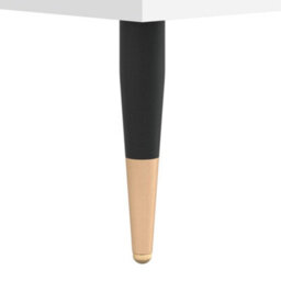 Vidaxl Sideboard White 101.5X35X70 Cm Engineered Wood - thumbnail 9