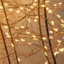 Samuel Alexander 58Cm Light Up Christmas Galaxy Bow Light With 960 Warm White Leds - thumbnail 7