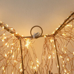 Samuel Alexander 58Cm Light Up Christmas Galaxy Bow Light With 960 Warm White Leds - thumbnail 4