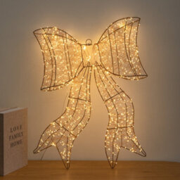 Samuel Alexander 58Cm Light Up Christmas Galaxy Bow Light With 960 Warm White Leds - thumbnail 5