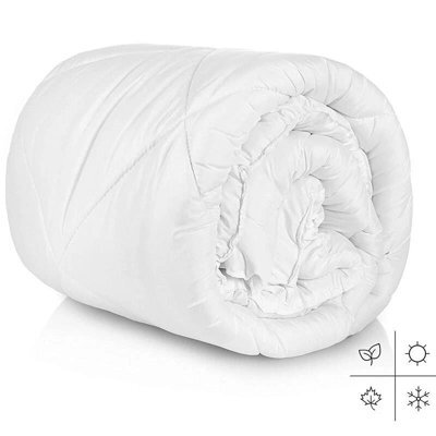 Bedlooms Summer Duvet 7.5 Tog Double Size 200 X 200 Cm Anti Allergic, Breathable & Hypoallergenic Duvet - image 1