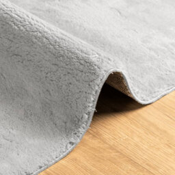 Walplus Rug Huarte Short Pile Soft And Washable Grey 80X150 Cm - thumbnail 6