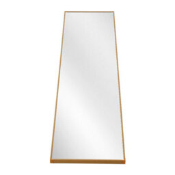 Thehotsale Gold Aluminum Alloy Frame And Glass Full-Length Mirror Household Floor Mirror Wall Hanging 30Cm W X 120Cm H - thumbnail 5