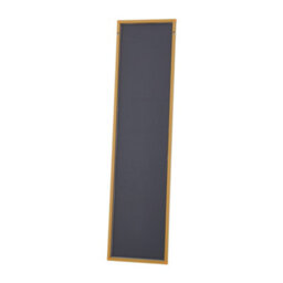 Thehotsale Gold Aluminum Alloy Frame And Glass Full-Length Mirror Household Floor Mirror Wall Hanging 30Cm W X 120Cm H - thumbnail 6