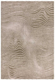 Modern Forest Green Abstract Easy To Clean Rug For Living Room Dining Room & Bedroom-120Cm X 170Cm - thumbnail 1