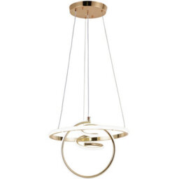 Ceiling Lamp Chandelier Toolight Led G066-Cp Gold