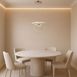 Ceiling Lamp Chandelier Toolight Led G066-Cp Gold - thumbnail 3