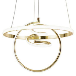 Ceiling Lamp Chandelier Toolight Led G066-Cp Gold - thumbnail 5