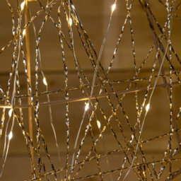 Samuel Alexander 1M Light Up Gold Twist Christmas Reindeer Family Set With 310 Warm White Leds - thumbnail 6