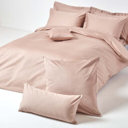 Homescapes Moonlight Beige Egyptian Cotton Housewife Pillowcase 1000 Tc - thumbnail 5