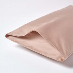 Homescapes Moonlight Beige Egyptian Cotton Housewife Pillowcase 1000 Tc - thumbnail 3