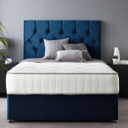 Aspire Natural Cashmere Pocket Mattress, Size Small Double