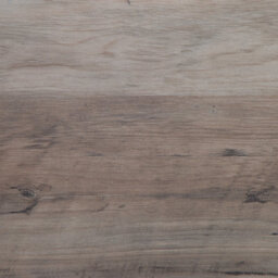 Beliani Round Coffee Table 70Cm Taupe Wood-Look Top Black Metal Legs - thumbnail 6