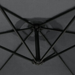 MonsterShop 3M Cantilever Garden Parasol Hanging Umbrella - thumbnail 5