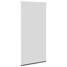 Berkfield Roller Blind Blackout Black 110X210 Cm Fabric Width 105.7 Cm Polyester - thumbnail 4