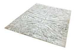 Grey Modern Easy To Clean Animal Rug For Dining Room Bedroom And Living Room-160Cm X 230Cm - thumbnail 4