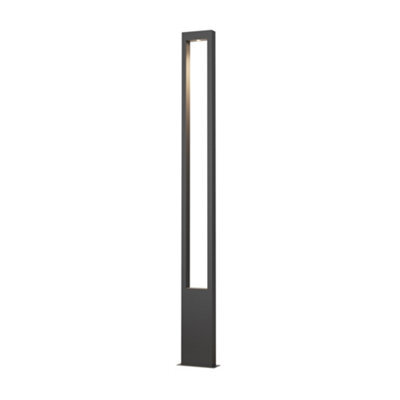 Luminosa Lighting Luminosa Bonn 200Cm Outdoor Bollard Graphite 3000K 1350Lm Ip65 - image 1