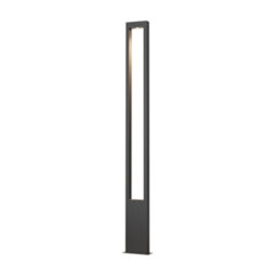 Luminosa Lighting Luminosa Bonn 200Cm Outdoor Bollard Graphite 3000K 1350Lm Ip65