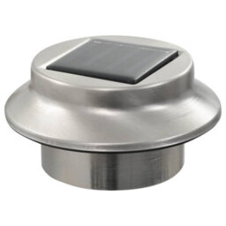 Outdoor Solar Lamps 6 Pcs Led Round 12 Cm White - thumbnail 9