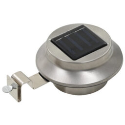 Outdoor Solar Lamps 6 Pcs Led Round 12 Cm White - thumbnail 3