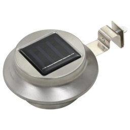 Outdoor Solar Lamps 6 Pcs Led Round 12 Cm White - thumbnail 2