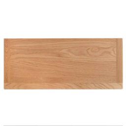 London Oak Mini Sideboard Fully Assembled - By Roseland Furniture - thumbnail 9