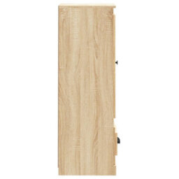 Walplus Highboard Sonoma Oak 36X35.5X103.5 Cm Engineered Wood - thumbnail 6