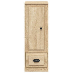 Walplus Highboard Sonoma Oak 36X35.5X103.5 Cm Engineered Wood - thumbnail 5