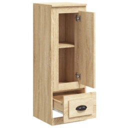 Walplus Highboard Sonoma Oak 36X35.5X103.5 Cm Engineered Wood - thumbnail 7