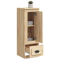 Walplus Highboard Sonoma Oak 36X35.5X103.5 Cm Engineered Wood - thumbnail 4