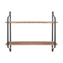 Fativo  2 Tiers Large Floating Shelves Classic Hanging Wall Mounted Display Rack - thumbnail 6