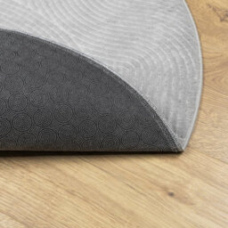 Walplus Rug Iza Short Pile Scandinavian Look Grey 120 Cm - thumbnail 5