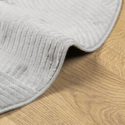 Walplus Rug Iza Short Pile Scandinavian Look Grey 120 Cm - thumbnail 6