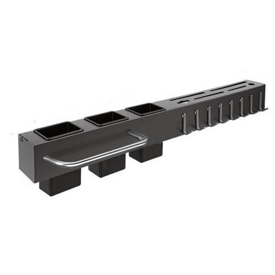New Stainless Steel Wall Mounted Holder Nail Free Storage Rack With Hook - image 1