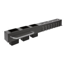 New Stainless Steel Wall Mounted Holder Nail Free Storage Rack With Hook - thumbnail 1
