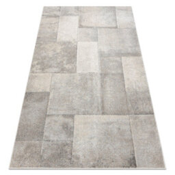 RugsX Carpet Fusion 1200 Cream Beige - Geometric, Modern, Abstract 140X190 Cm - thumbnail 4
