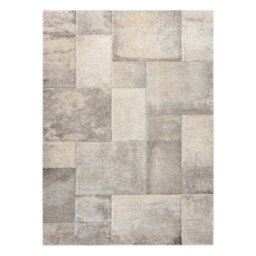 RugsX Carpet Fusion 1200 Cream Beige - Geometric, Modern, Abstract 140X190 Cm - thumbnail 2